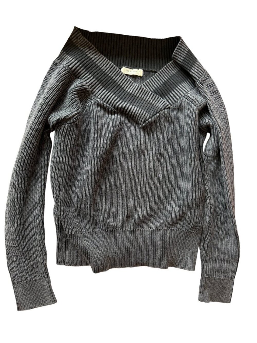 Rag & Bone grey women sweater in Small